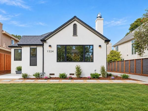 1324 Cortez, Burlingame, CA 94010