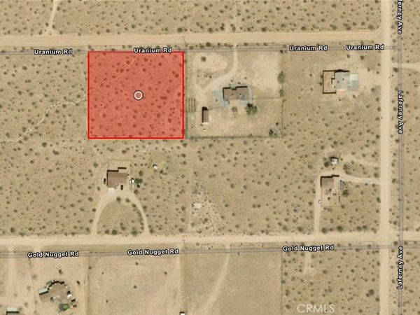 0 Uranium Road, Joshua Tree, CA 92252
