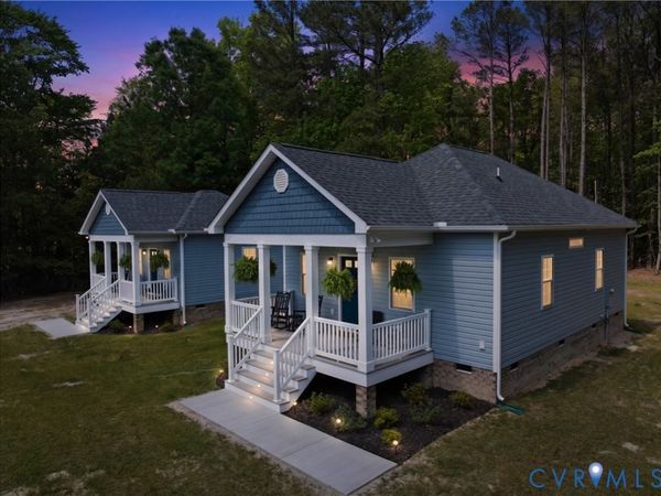 242 Honeysuckle Lane , Unit 1 & 2, Deltaville, VA 23043