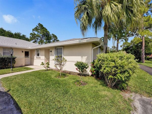 207 Cape Cod Cir , Unit 207, Lake Worth, FL 33467