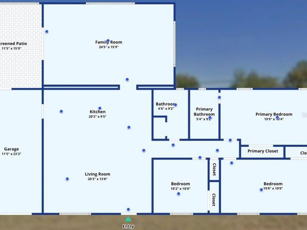 4609 60TH STREET E, BRADENTON, FL 34203