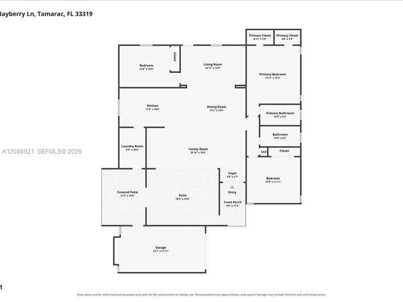 4705 Bayberry Ln, Tamarac, FL 33319 Photo