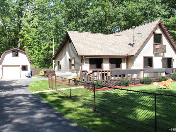 5799 Goodar Road, Goodar Township, Mi 48761