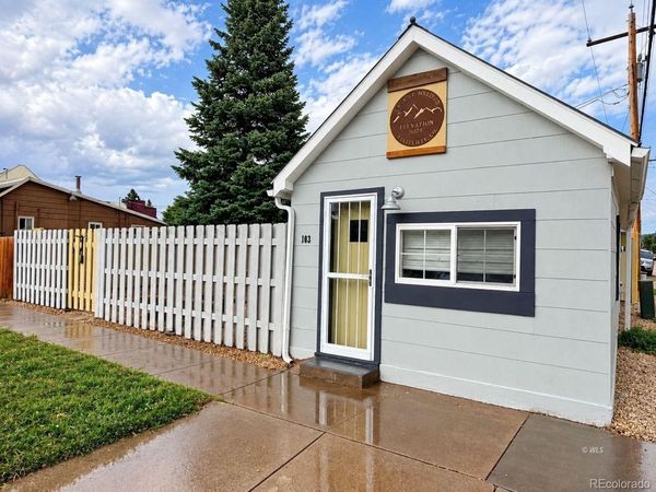 103 S 3rd Street , Westcliffe, CO 81252