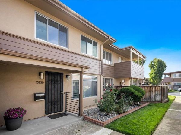 1525 Day Avenue, Unit D, San Mateo, CA 94403