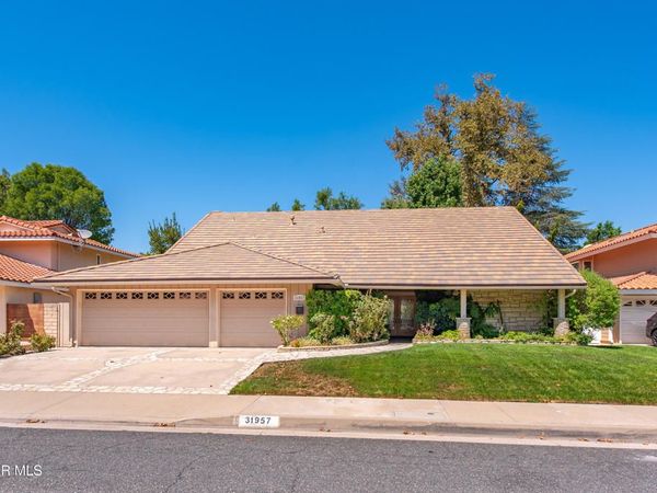 31957 Doverwood Court, Westlake Village, CA 91361