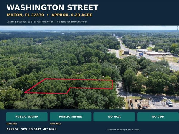 WASHINGTON STREET, MILTON, FL 32570