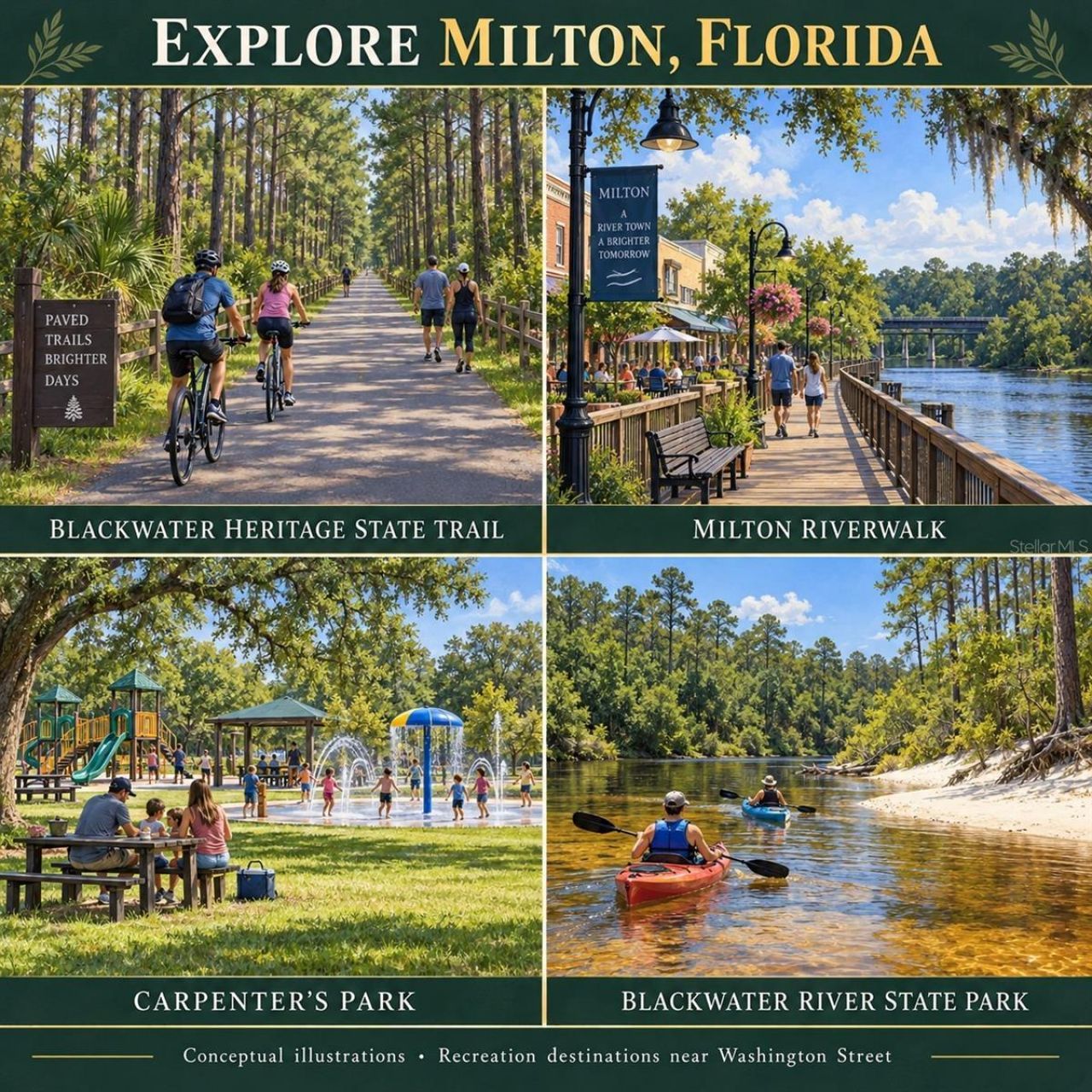 Washington Street, Milton, FL 32570 Photo
