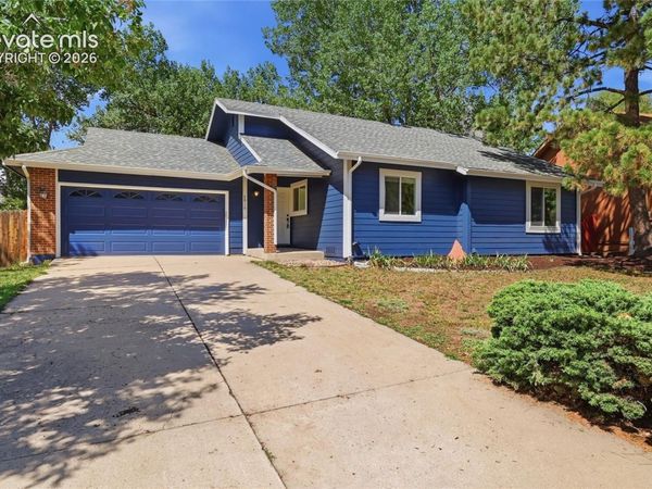 2910 Rolling Wood Loop, Colorado Springs, CO 80918