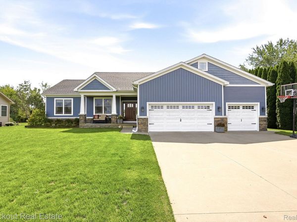 10180 Deere Drive, Richfield Township, Mi 48423