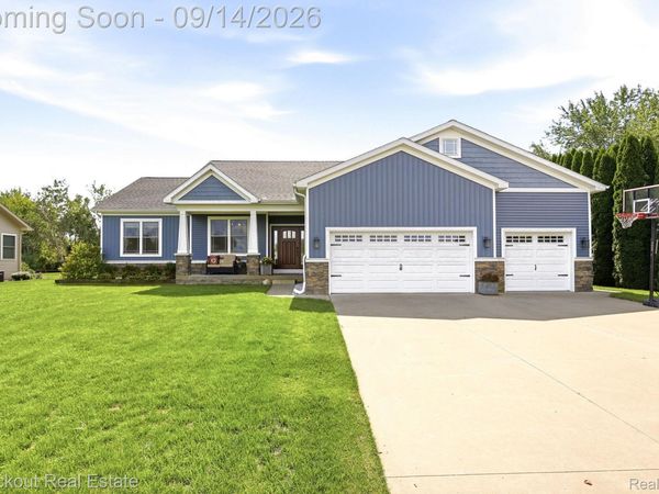 10180 Deere Drive , Richfield Township, Mi 48423
