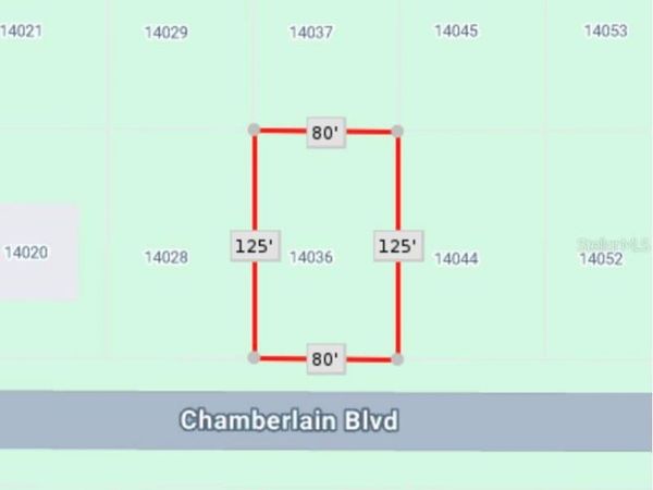 14036 CHAMBERLAIN BOULEVARD , PORT CHARLOTTE, FL 33953