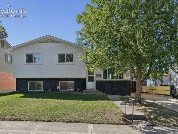 1501 Newcastle Street, Colorado Springs, CO 80907