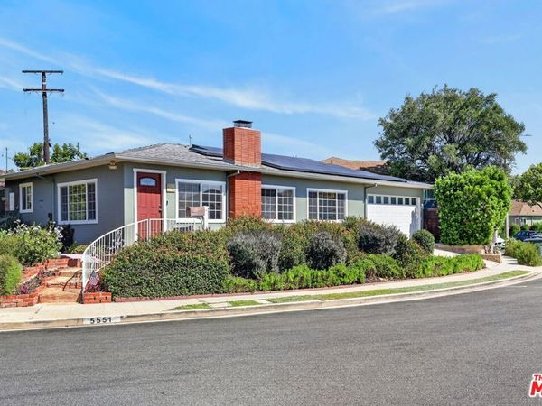 5551 Arch Crest Drive, Los Angeles, CA 90043