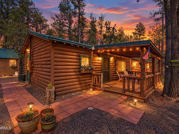 484 LILLY Drive, Lakeside, AZ 85929