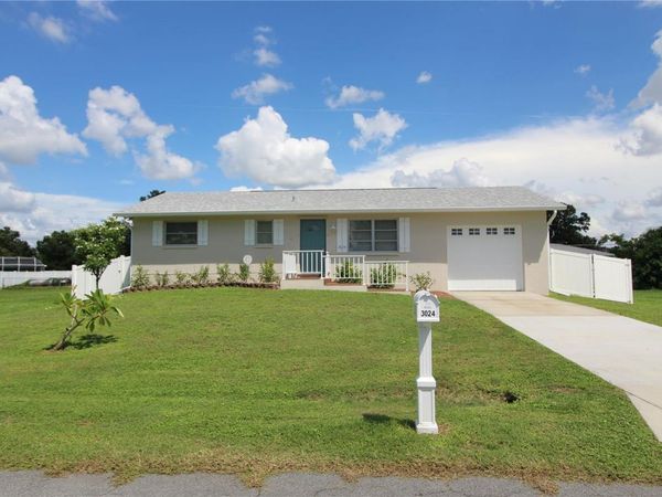 3024 AMANDA STREET , PUNTA GORDA, FL 33950