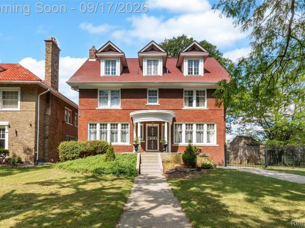 1474 W Boston Boulevard, Detroit, Mi 48206