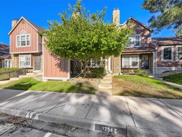 1254 S Flower Circle , Unit C, Denver, CO 80232