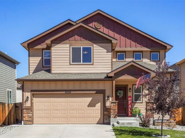 6265 Wild Turkey Drive, Colorado Springs, CO 80925