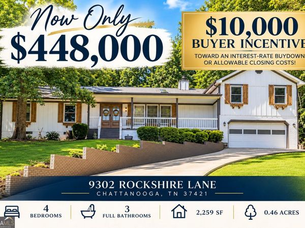 9302 Rockshire Lane, Chattanooga, TN 37421