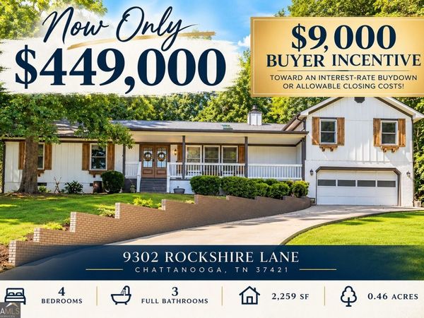 9302 Rockshire Lane, Chattanooga, TN 37421