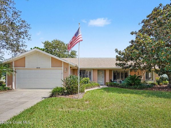 1634 Frontier Drive, Melbourne, FL 32940