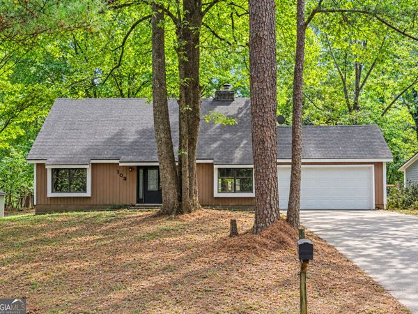 103 Martingale Drive, Peachtree City, GA 30269