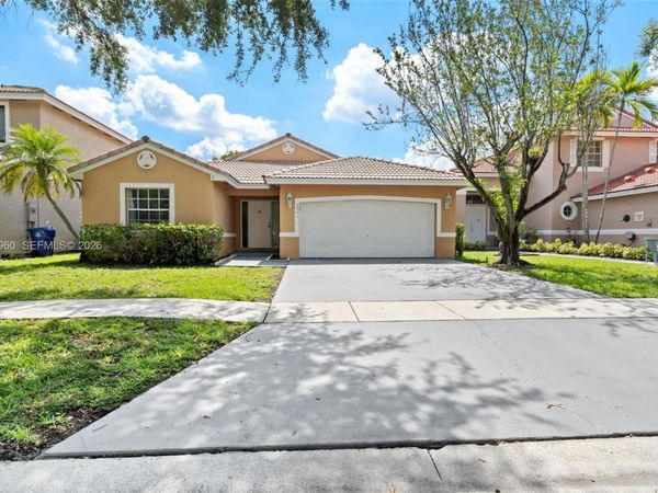 4931 SW 152nd Ave , Miramar, FL 33027