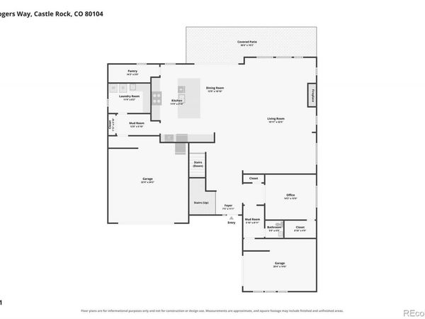 455 Rogers Way , Castle Rock, CO 80104