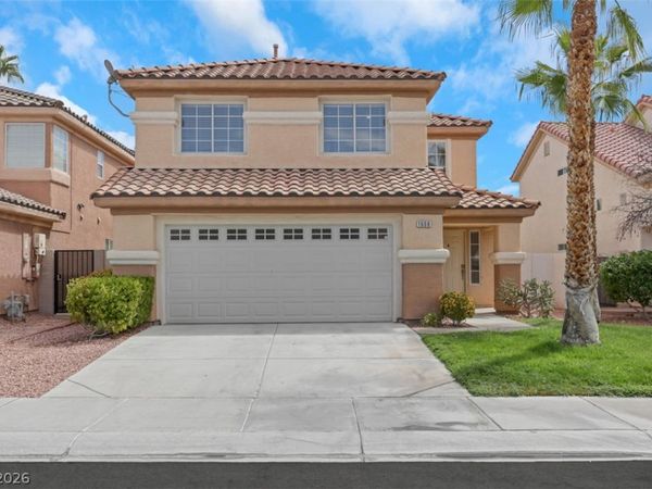 1608 Calle Montery Street , Las Vegas, NV 89117