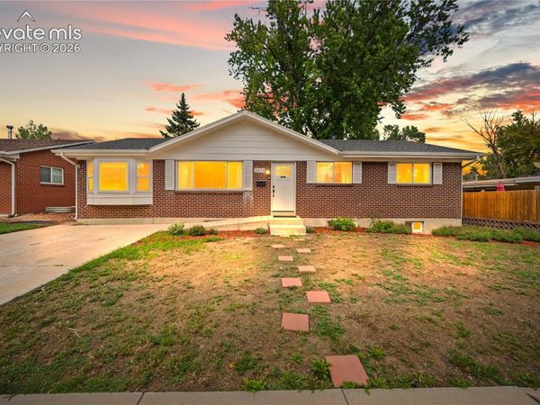 2414 E Caramillo Street, Colorado Springs, CO 80909