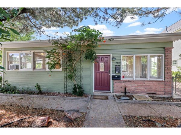 2212 Pine St, Boulder, CO 80302