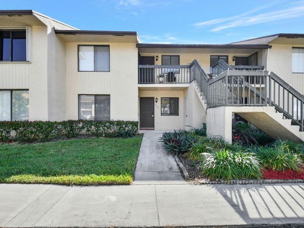 6550 SOMERSET Drive, Unit 107, Boca Raton, FL 33433