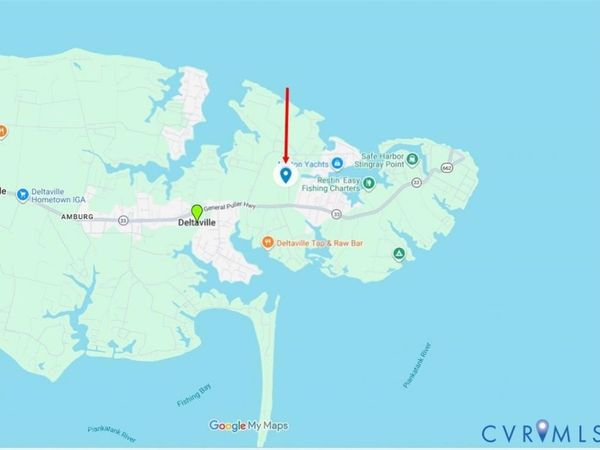 Lots 1,2,3,4 Horseshoe Bend Road , Deltaville, VA 23043