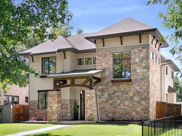 2525 S Columbine Street , Denver, CO 80210
