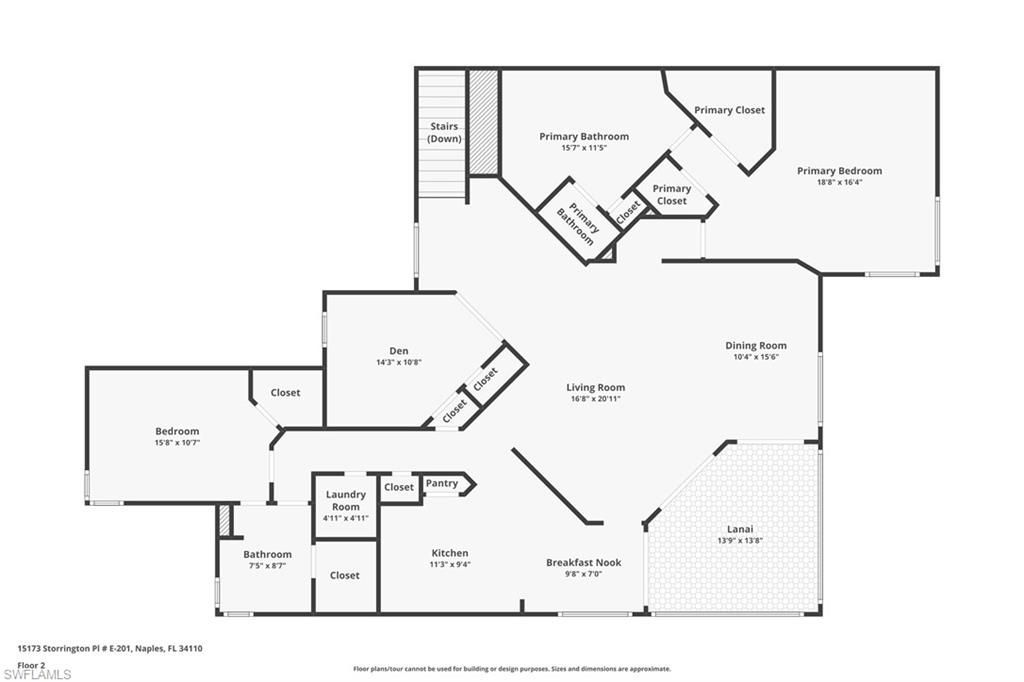 15173 Storrington Pl, Unit E-201, Naples, FL 34110 Photo