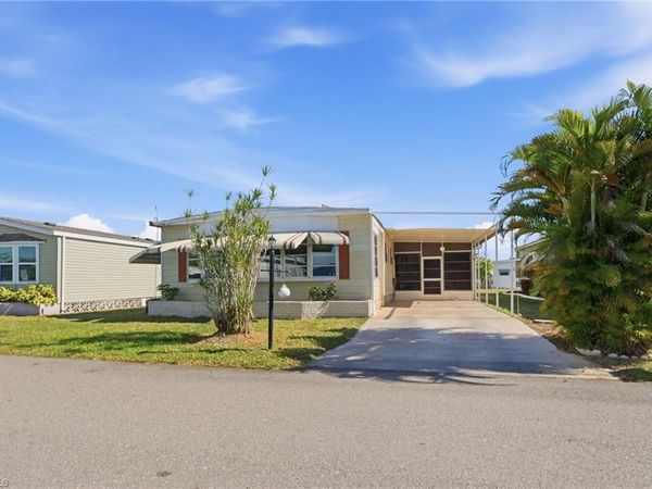 14734 Patrick Henry RD , Unit 292, NORTH FORT MYERS, FL 33917
