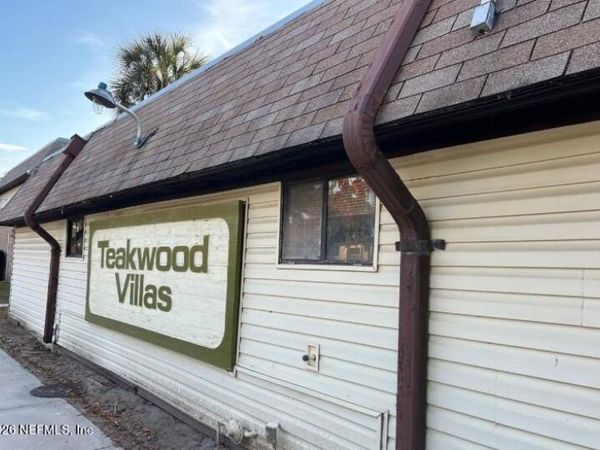 1200 BRETTA Street, Unit 25, Jacksonville, FL 32211