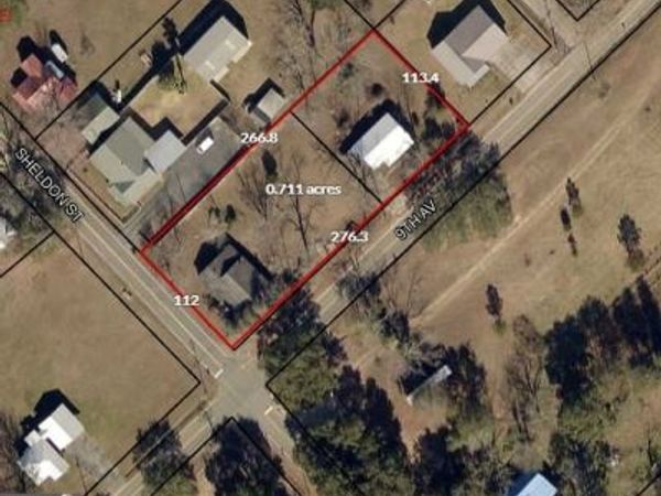 5921 9th Avenue, Eastman, GA 31023