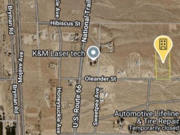 0 Oleander, Oro Grande, CA 92368