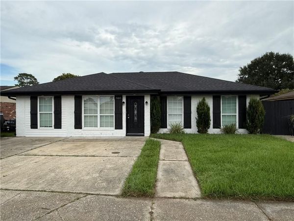 5083 BOWDON Street, Marrero, LA 70072