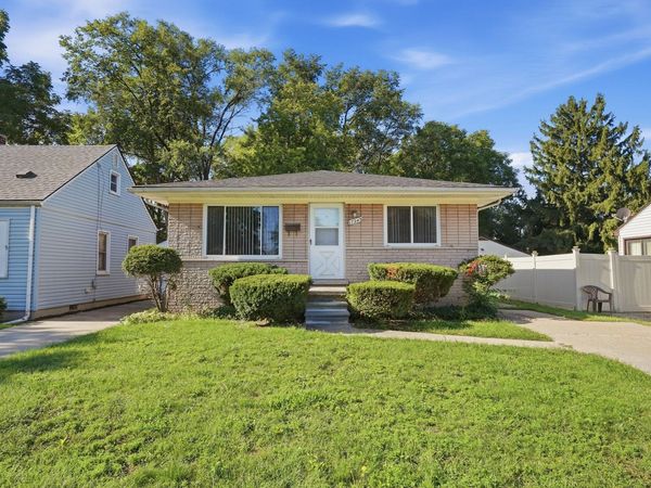 17243 Horger Avenue, Allen Park, MI 48101