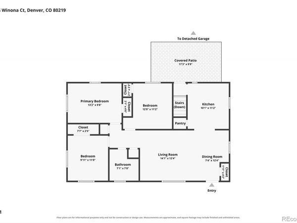 2536 S Winona Court, Denver, CO 80219
