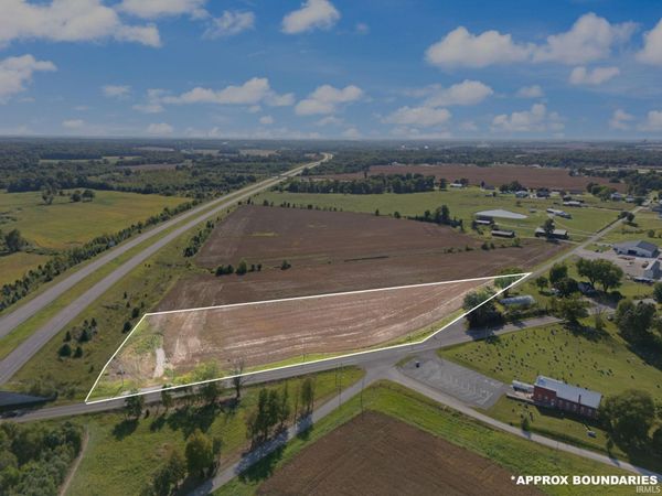 6 acres off of 150 S, Washington, IN 47501