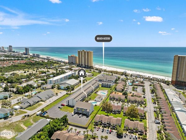 17614 Front Beach Road, Unit E12, Panama City Beach, FL 32413