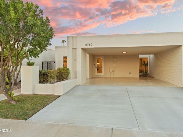 8760 E VIA DE SERENO, Scottsdale, AZ 85258