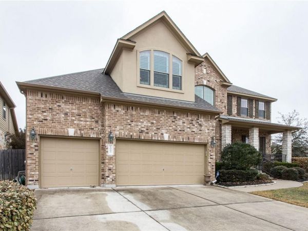 1007 Rhondstat RUN, Cedar Park, TX 78613
