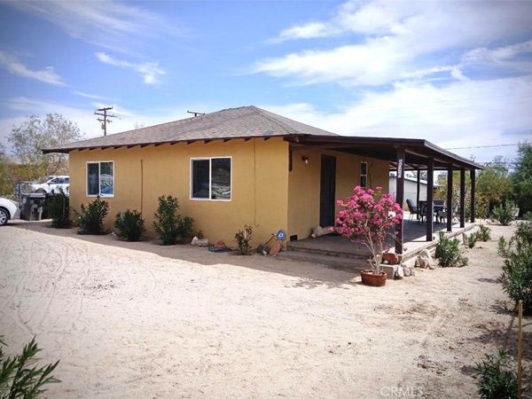 6045 Cahuilla, 29 Palms, CA 92277