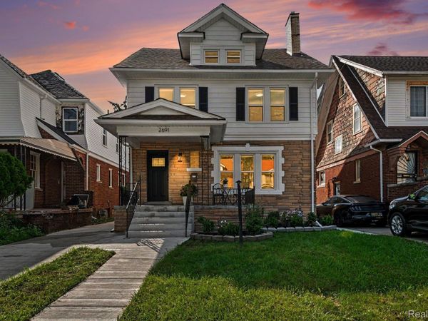 2691 Collingwood Street, Detroit, Mi 48206