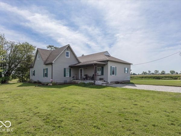 10025 W County Road 450 Road S, Shirley, IN 47384